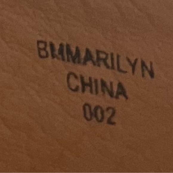 NWT Belle Sigerson Morrison Burgundy Suede Open Toed High Heels !! - Picture 10 of 13